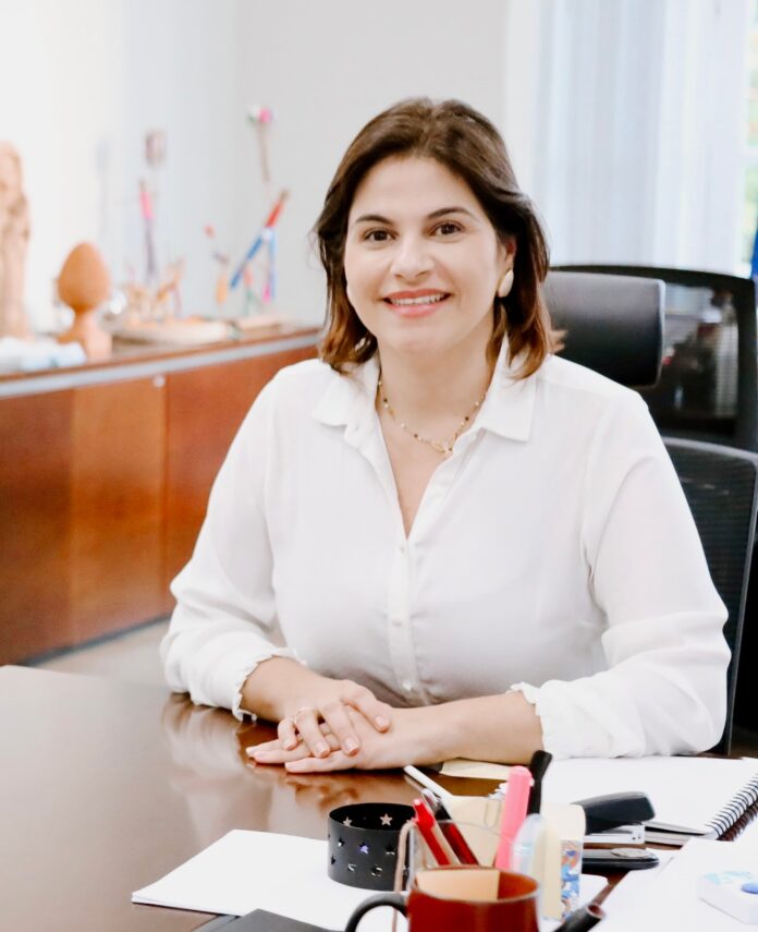 Vice-governadora de Pernambuco Priscila Krause. Foto: Reprodução
