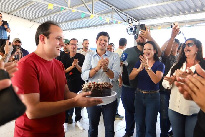 Pré-candidato a deputado estadual Breno Araújo. Foto: Eduardo Teles