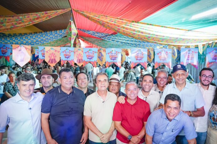 O tradicional Arraiá do Servidor acontece em Ipojuca, no Grande Recife. Foto: Divulgação