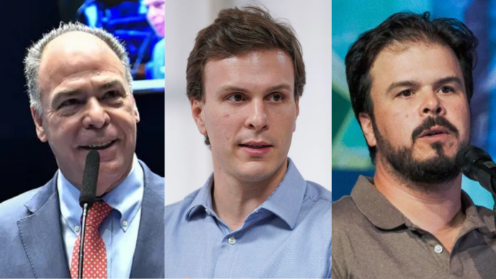 Fernando Bezerra Coelho, Miguel Coelho e Fernando Filho