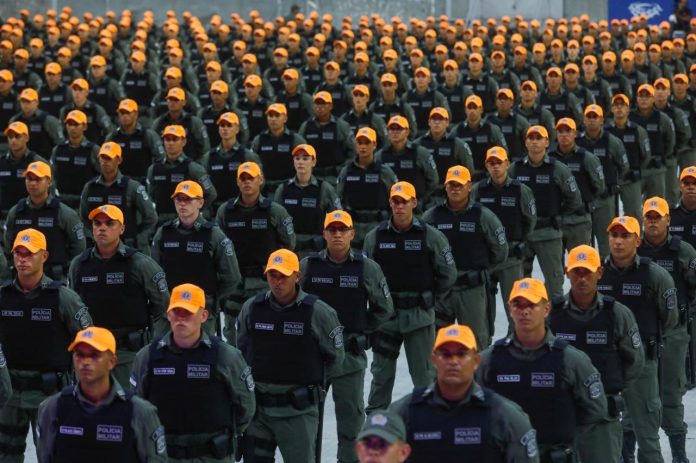 policiais em pernambuco