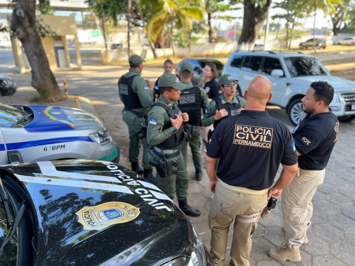 Agentes de segurança de Pernambuco