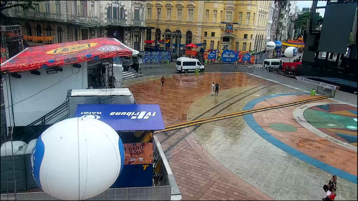 Chuva no Marco Zero