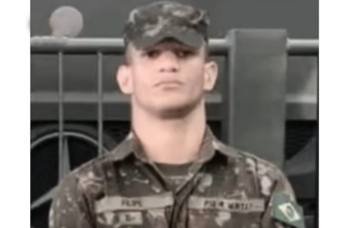 militar_morto-845459 Reprodução/ Redes Sociais