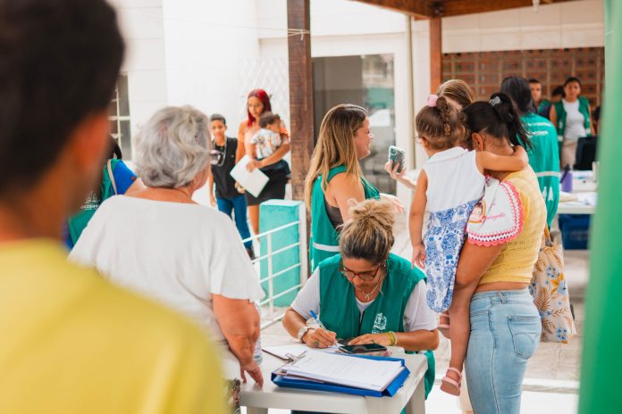 Serviços de Cidadania - Bezerros (GECOM-PMB) (3) Promoções de acessibilidade às políticas sociais de proteção e cuidado com o cidadão. Foto: Arquivos GECOM/PMB