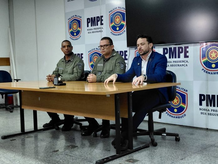 Agressor preso em descumprimento de medida protetiva no Recife é encaminhado ao Cotel