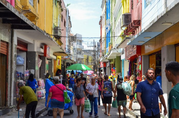 comércio centro do recife