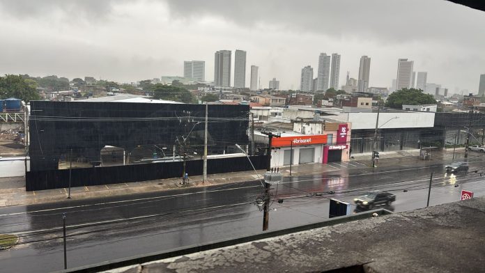 Chuva no Recife