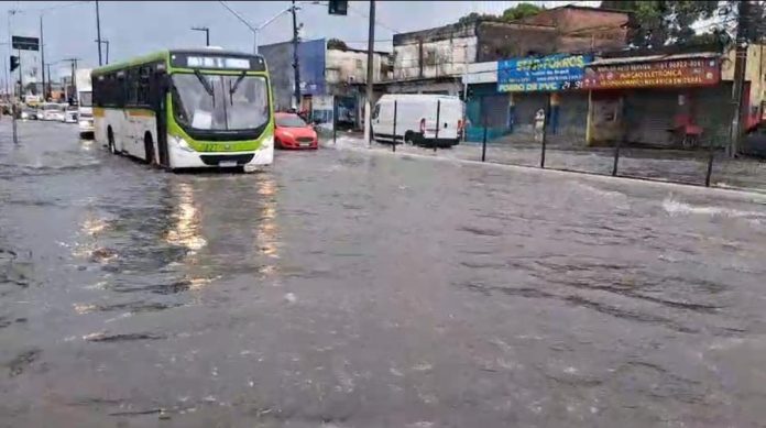 Chuva em Olinda