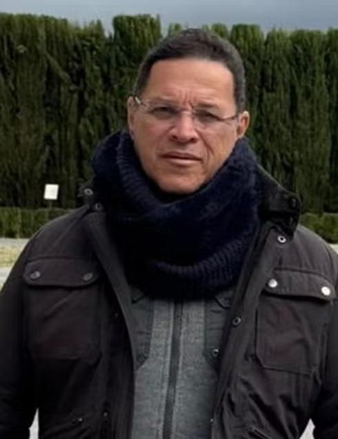 Ele fazia uma viagem em família durante o período de réveillon quando sofreu o acidente. Foto: Acervo Pessoal/ Via G1