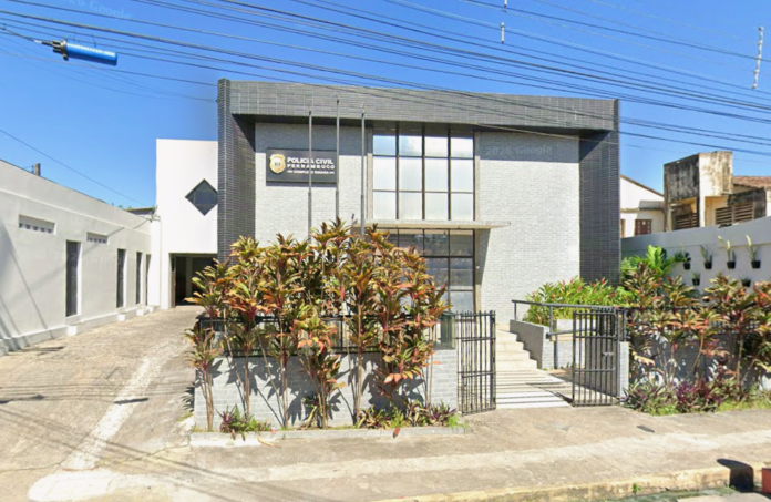 Delegacia de Goiana, na Mata Norte - Foto: Reprodução/Google Maps