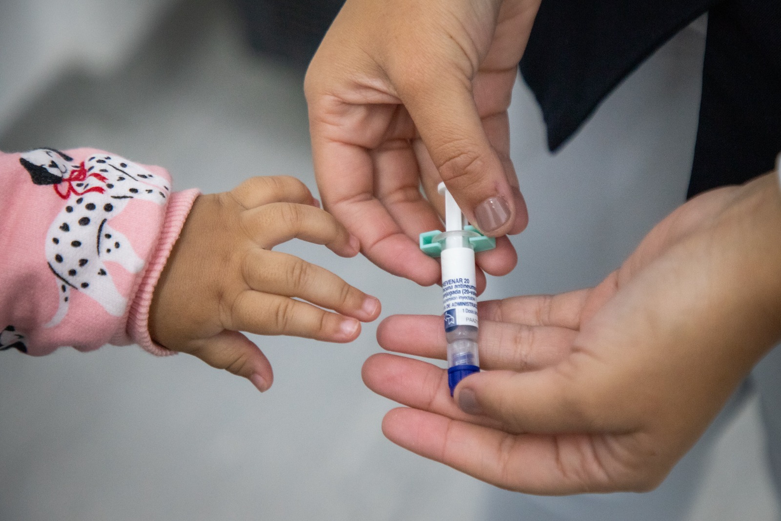 Pernambuco Receives New Pneumo 20 Vaccine for Children Under 5