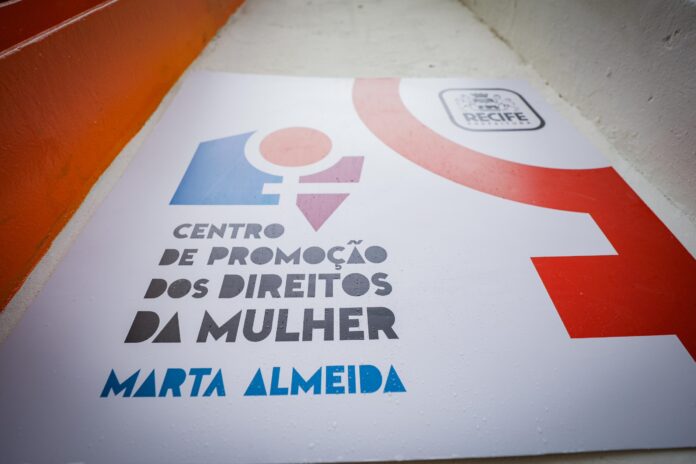 Centro de Promoção dos Direitos da Mulher Marta Almeida. Foto: Edson Holanda / Prefeitura do Recife